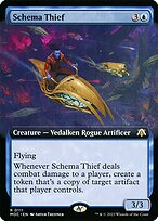 Schema Thief - March of the Machine Commander - Extended Art