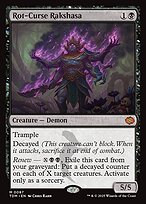 Rot-Curse Rakshasa - Tarkir: Dragonstorm