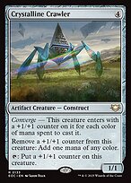 Crystalline Crawler - Edge of Eternities Commander