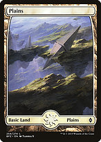 Plains - Battle for Zendikar