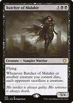 Butcher of Malakir - Crimson Vow Commander