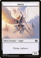 Angel - Double Masters 2022 Tokens