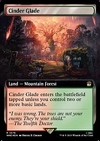 Cinder Glade - Doctor Who - Surge Foil