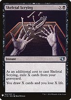 Skeletal Scrying - The List