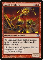 Orcish Artillery - Ninth Edition - Promo Foil