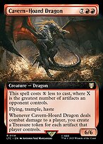 Cavern-Hoard Dragon - Tales of Middle-earth Commander