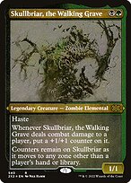 Skullbriar, the Walking Grave - Double Masters 2022 - Etched Foil