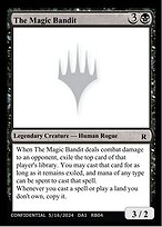 The Magic Bandit - Unknown Event