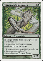 Fragmentado de raíces (Root Sliver) - Salvat 2005