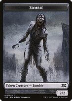 Zombie - Double Masters 2022 Tokens