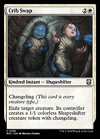 Crib Swap - Modern Horizons 3 Commander