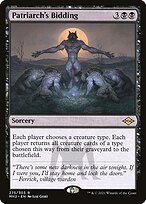 Patriarch's Bidding - Modern Horizons 2