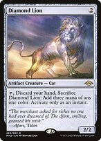 Diamond Lion - Modern Horizons 2