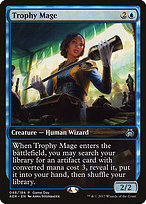 Trophy Mage - Aether Revolt Promos