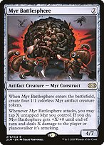 Myr Battlesphere - Double Masters