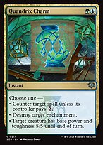 Quandrix Charm - Secrets of Strixhaven