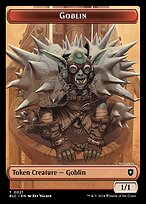 Goblin - Bloomburrow Commander Tokens