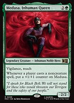Medusa, Inhuman Queen - Marvel Super Heroes Commander
