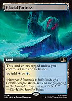 Glacial Fortress - Marvel Super Heroes Commander - Extended Art