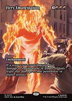 Fiery Emancipation - Marvel Universe