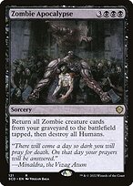 Zombie Apocalypse - Starter Commander Decks