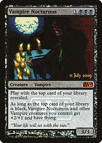 Vampire Nocturnus - Magic 2010 Promos - Promo Foil