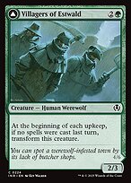 Villagers of Estwald // Howlpack of Estwald - Innistrad Remastered