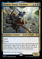 Nymris, Oona's Trickster - Wilds of Eldraine Commander