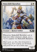 Makeshift Battalion - Core Set 2021