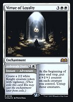 Virtue of Loyalty // Ardenvale Fealty - Wilds of Eldraine Promos