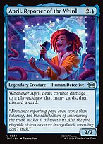 April, Reporter of the Weird - Teenage Mutant Ninja Turtles