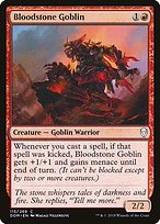 Bloodstone Goblin - Dominaria