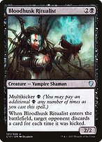 Bloodhusk Ritualist - Commander 2017
