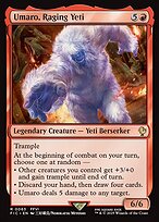 Umaro, Raging Yeti - Final Fantasy Commander