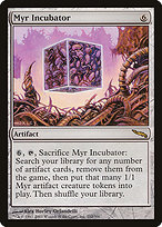 Myr Incubator - Mirrodin