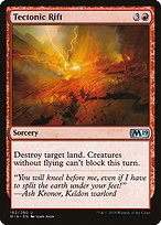 Tectonic Rift - Core Set 2019