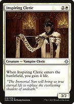 Inspiring Cleric - Ixalan