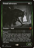 Primal Adversary - Innistrad: Double Feature