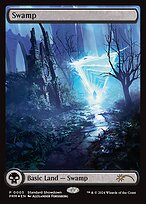 Swamp - MKM Standard Showdown - Promo Foil