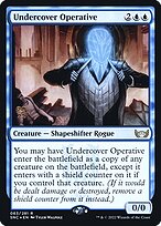 Undercover Operative - Streets of New Capenna Promos - Promo Foil