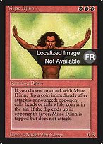 Djinn mijaëne (Mijae Djinn) - Foreign Black Border