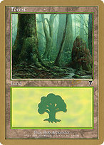 Forest - World Championship Decks 2002