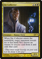 Sin Collector - Friday Night Magic 2013 - Promo Foil