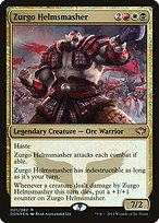 Zurgo Helmsmasher - Duel Decks: Speed vs. Cunning