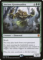 Ancient Greenwarden - Zendikar Rising Promos