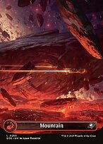 Mountain - Edge of Eternities - Borderless