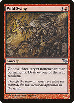 Wild Swing - Shadowmoor