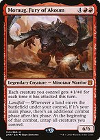 Moraug, Fury of Akoum - Zendikar Rising Promos