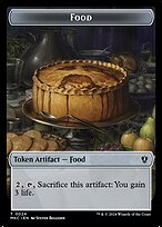 Food - Murders at Karlov Manor Commander Tokens