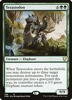 Terastodon - Commander Legends